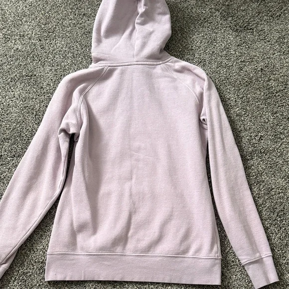Women’s The North Face Light Purple Hoodie - Picture 3 of 3